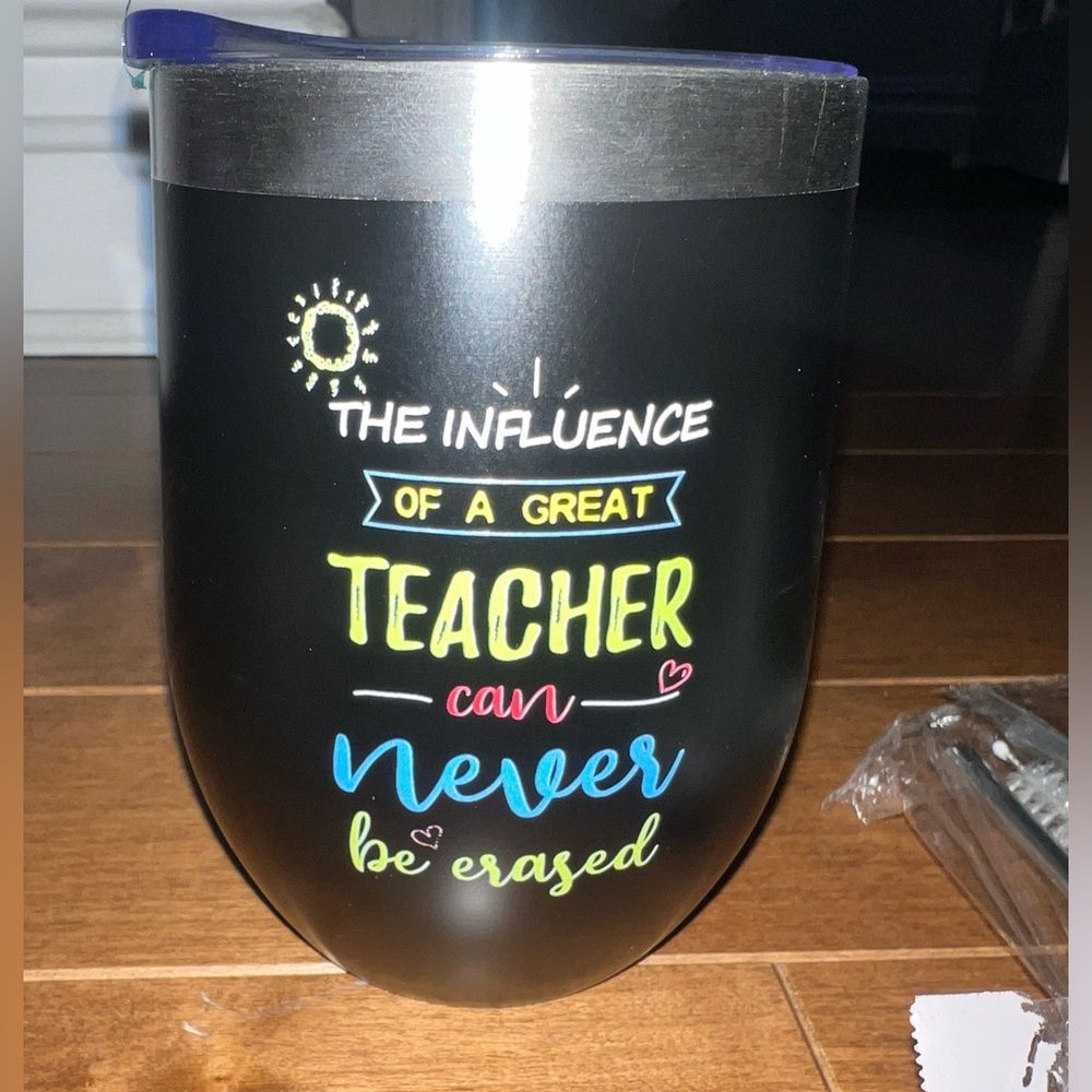 Inspirational Teacher Tumbler